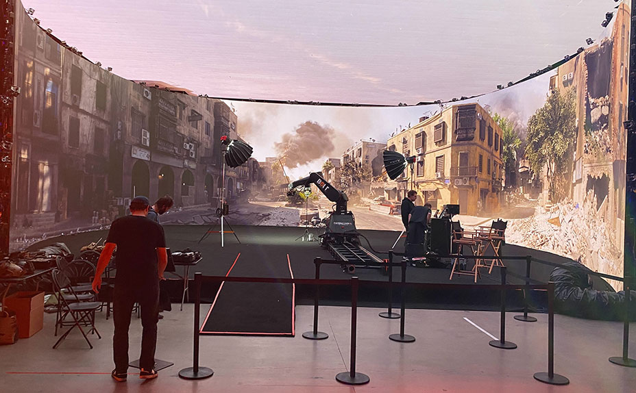 battlefield set