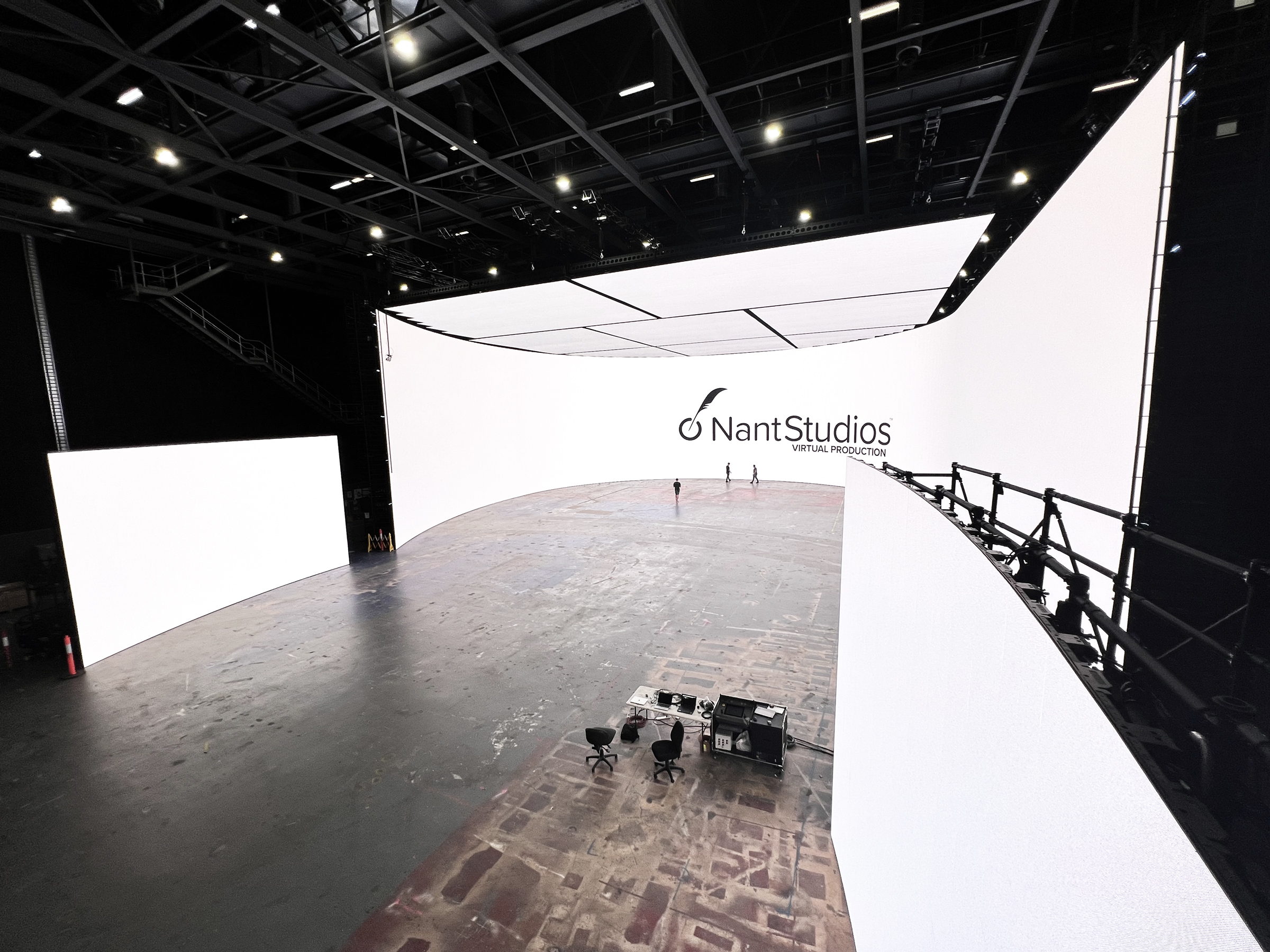 NantStudios LED-Volumes-and-Services-virtyual-Production-Stage